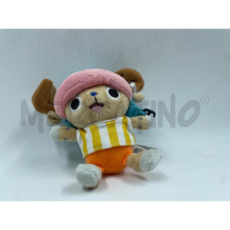 PELUCHE CHOPPER ONE PIECE | Mercatino dell'Usato Torino via ceresole 1