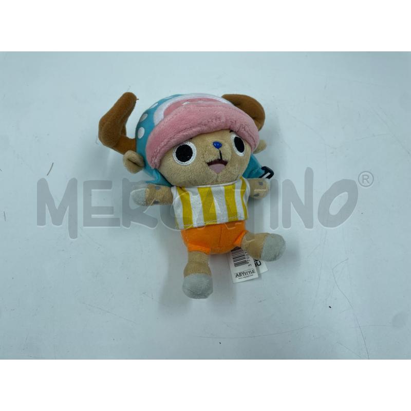 PELUCHE CHOPPER ONE PIECE | Mercatino dell'Usato Torino via ceresole 2