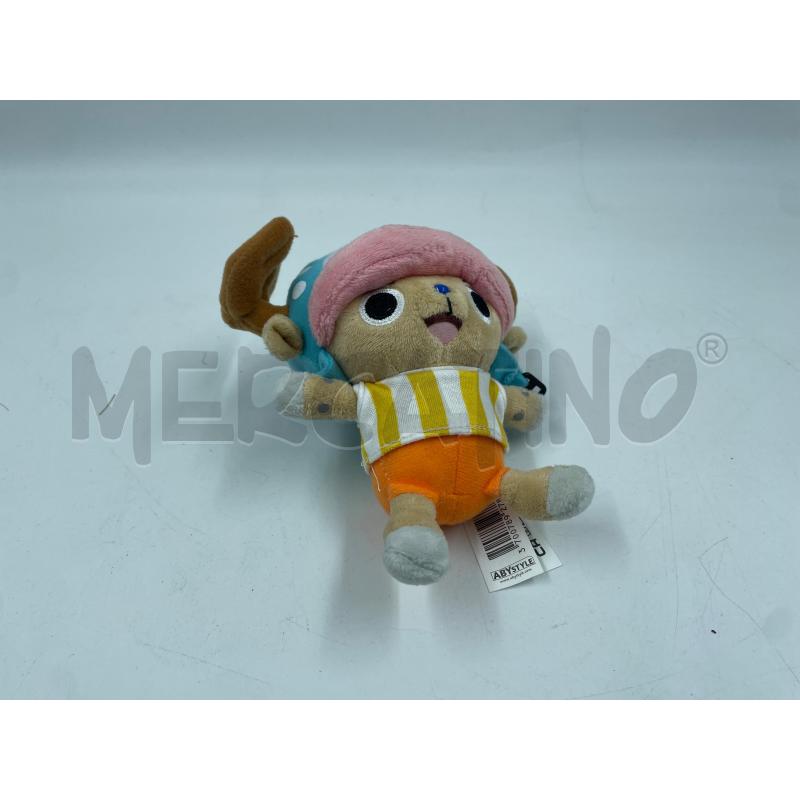 PELUCHE CHOPPER ONE PIECE | Mercatino dell'Usato Torino via ceresole 4