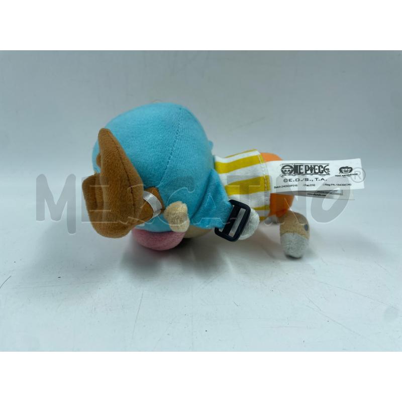 PELUCHE CHOPPER ONE PIECE | Mercatino dell'Usato Torino via ceresole 5