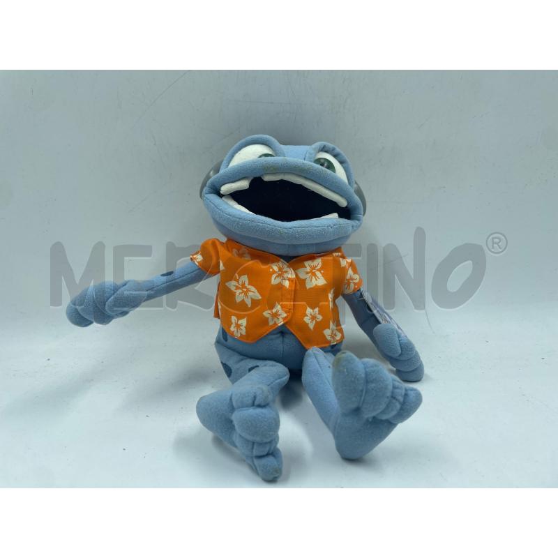 PELUCHE THE ANNOYING THING CRAZY FROG 2006 | Mercatino dell'Usato Torino via ceresole 1