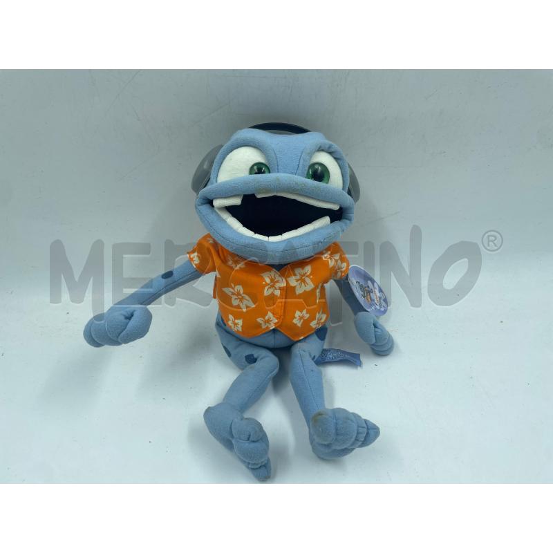 PELUCHE THE ANNOYING THING CRAZY FROG 2006 | Mercatino dell'Usato Torino via ceresole 2