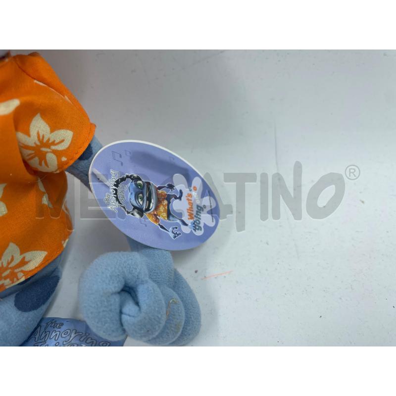 PELUCHE THE ANNOYING THING CRAZY FROG 2006 | Mercatino dell'Usato Torino via ceresole 4