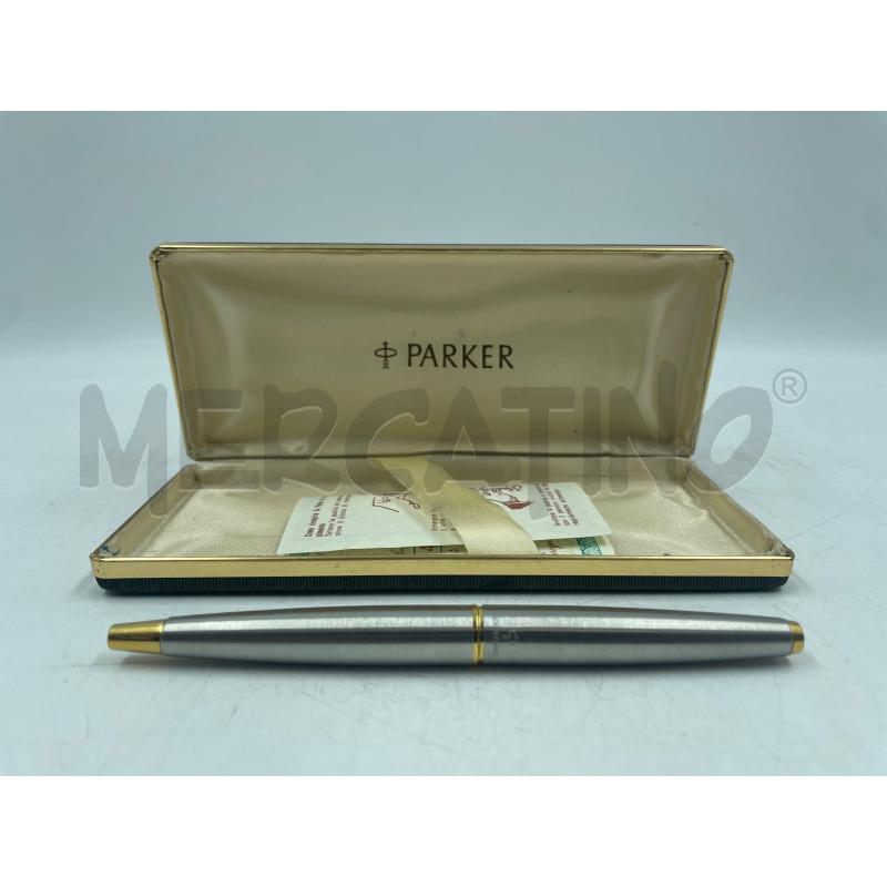 PENNA STILOGRAFICA PARKER CON CERTIFICATO E SCATOLA | Mercatino dell'Usato Torino via ceresole 1