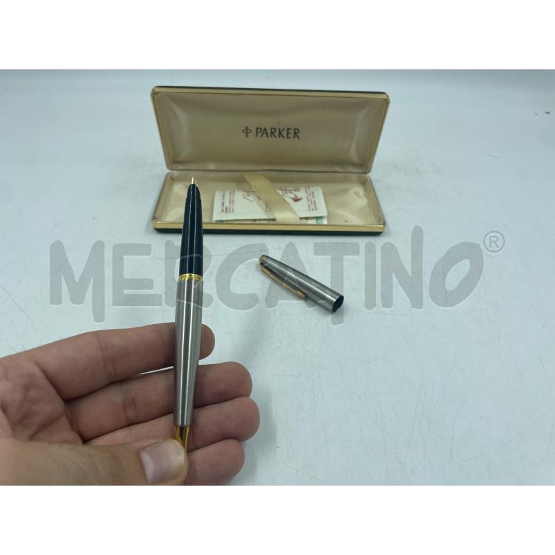 PENNA STILOGRAFICA PARKER CON CERTIFICATO E SCATOLA | Mercatino dell'Usato Torino via ceresole 4