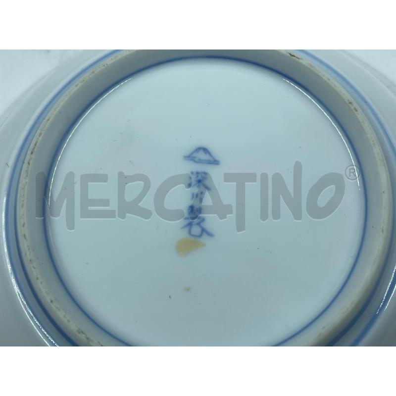 PIATTINO  PORCELLANA GIAPPONESE FUKAGAUA | Mercatino dell'Usato Torino via ceresole 4