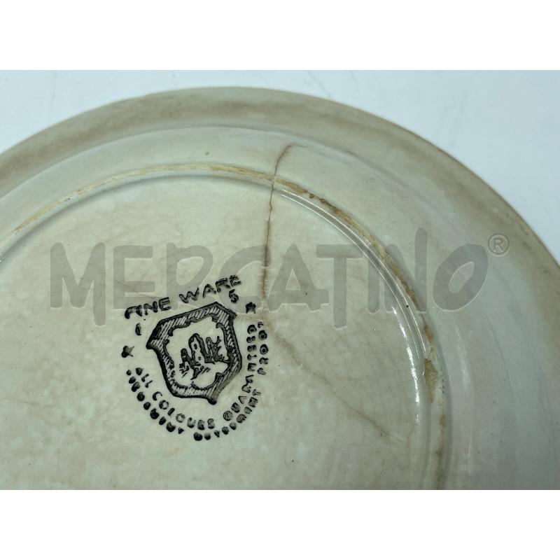 PIATTO ANTICO PORCELLA | Mercatino dell'Usato Torino via ceresole 4
