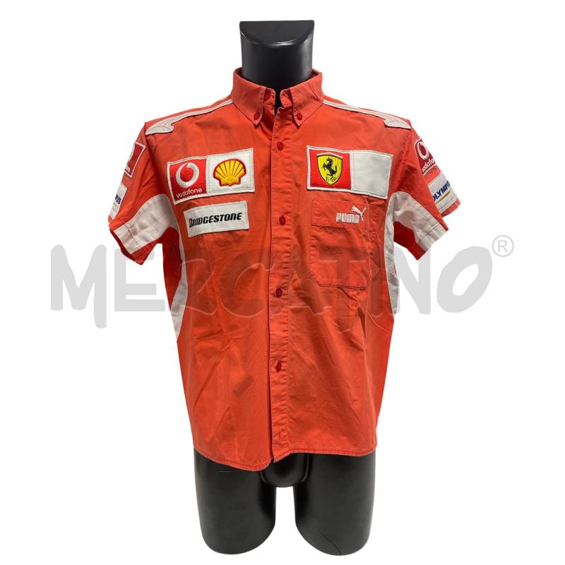 PIT SHIRT UOMO FERRARI PUMA RACING TEAM 2005  | Mercatino dell'Usato Torino via ceresole 1