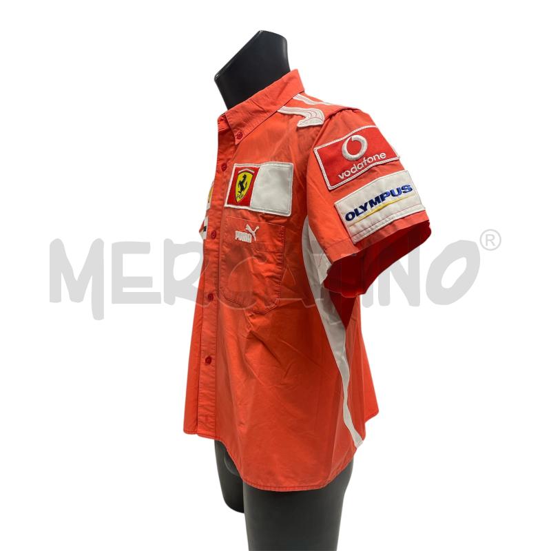 PIT SHIRT UOMO FERRARI PUMA RACING TEAM 2005  | Mercatino dell'Usato Torino via ceresole 2