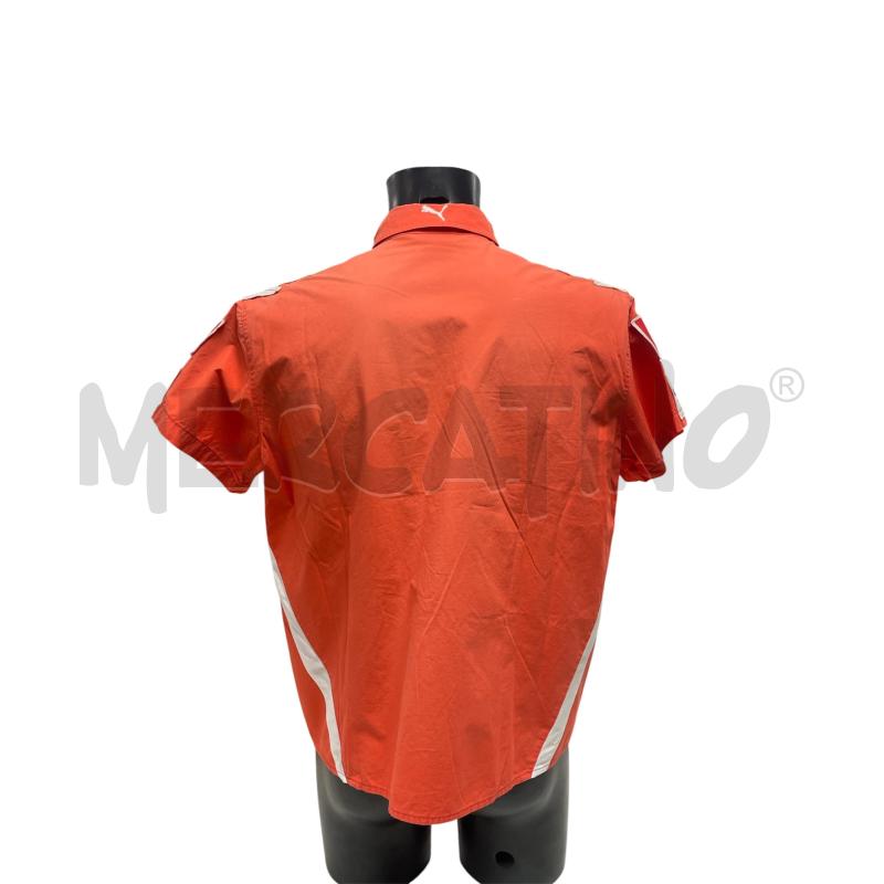 PIT SHIRT UOMO FERRARI PUMA RACING TEAM 2005  | Mercatino dell'Usato Torino via ceresole 3