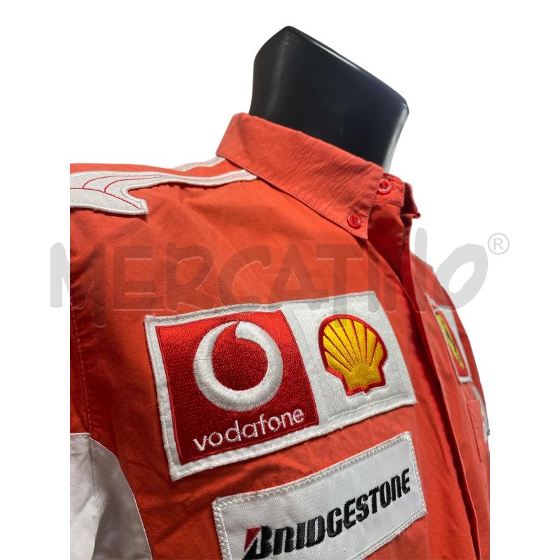 PIT SHIRT UOMO FERRARI PUMA RACING TEAM 2005  | Mercatino dell'Usato Torino via ceresole 4