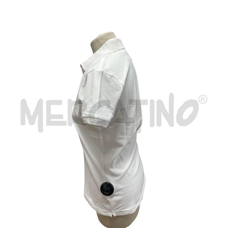 POLO DONNA KWAY BIANCO | Mercatino dell'Usato Torino via ceresole 2