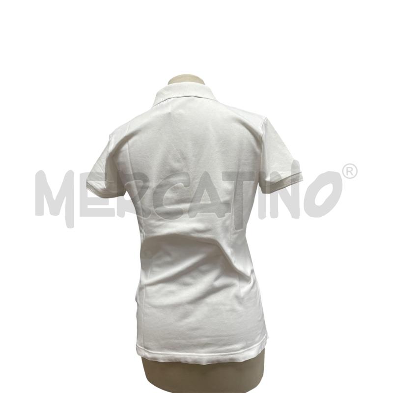 POLO DONNA KWAY BIANCO | Mercatino dell'Usato Torino via ceresole 3