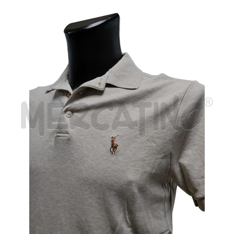 POLO UOMO RALPH LAUREN BEIGE  | Mercatino dell'Usato Torino via ceresole 2
