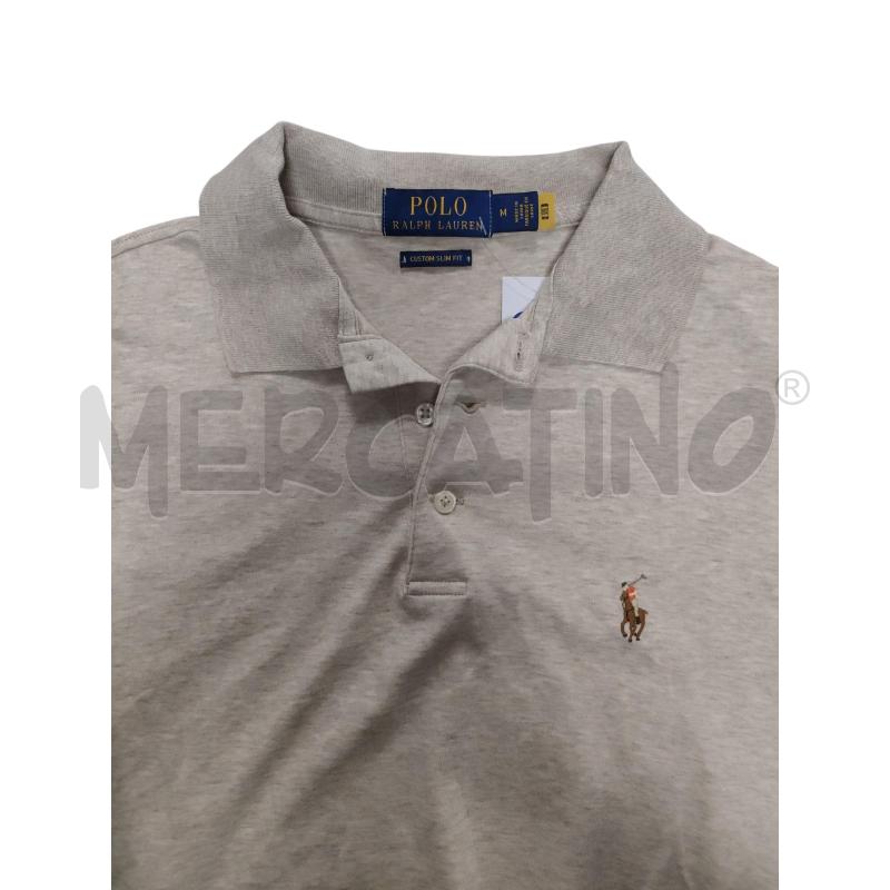 POLO UOMO RALPH LAUREN BEIGE  | Mercatino dell'Usato Torino via ceresole 4