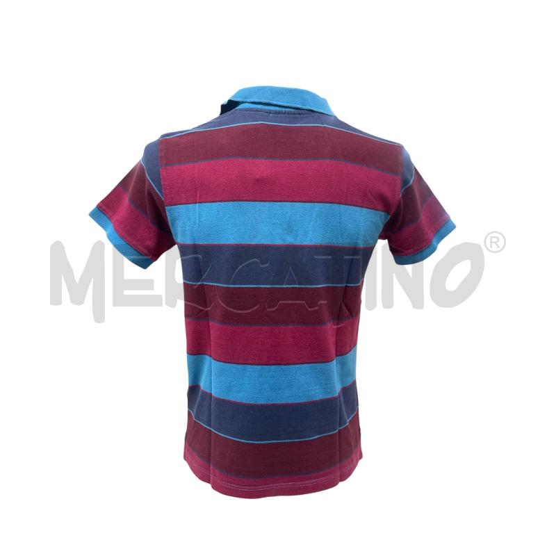 POLO UOMO SPORTIVA UFFICIALE WEST HAM RETRO A RIGHE | Mercatino dell'Usato Torino via ceresole 3