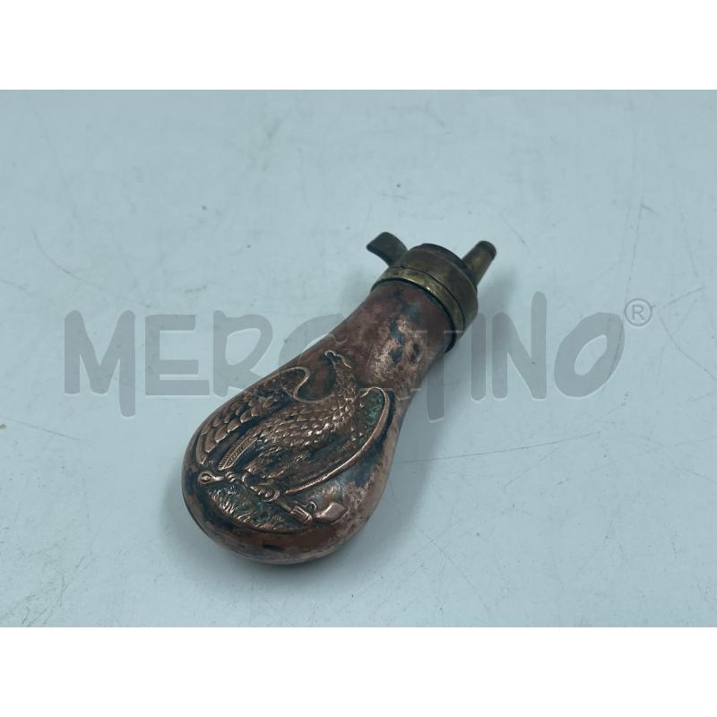 POLVERIERA COLT 1849 IN RAME E OTTONE | Mercatino dell'Usato Torino via ceresole 1