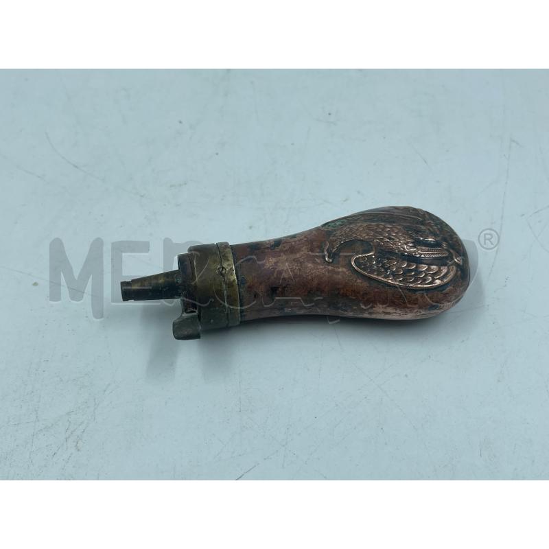 POLVERIERA COLT 1849 IN RAME E OTTONE | Mercatino dell'Usato Torino via ceresole 2