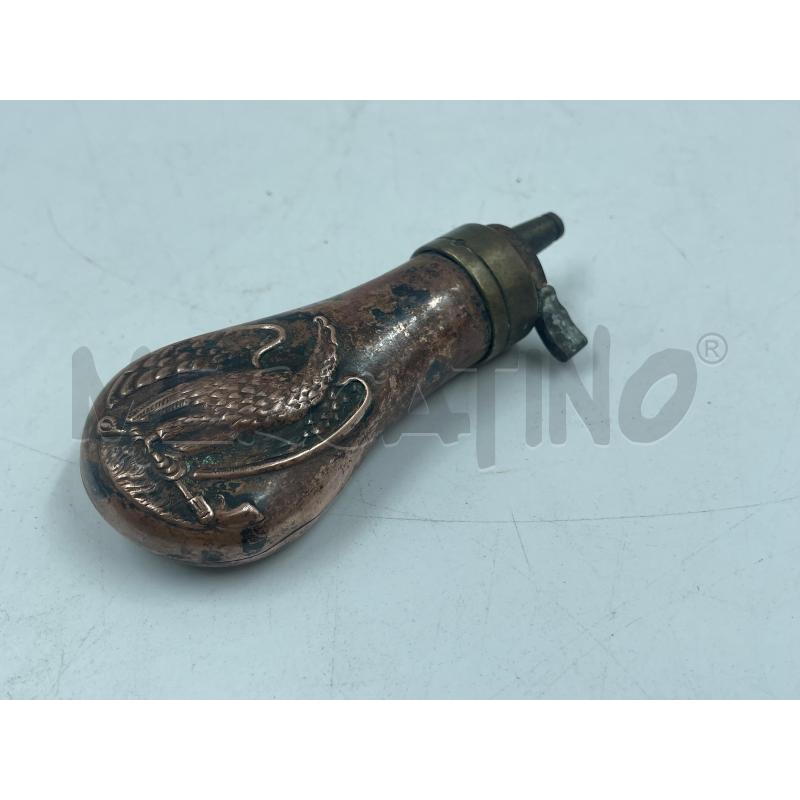 POLVERIERA COLT 1849 IN RAME E OTTONE | Mercatino dell'Usato Torino via ceresole 3