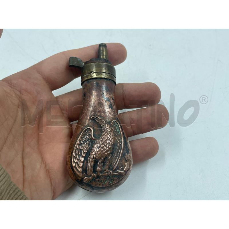 POLVERIERA COLT 1849 IN RAME E OTTONE | Mercatino dell'Usato Torino via ceresole 5