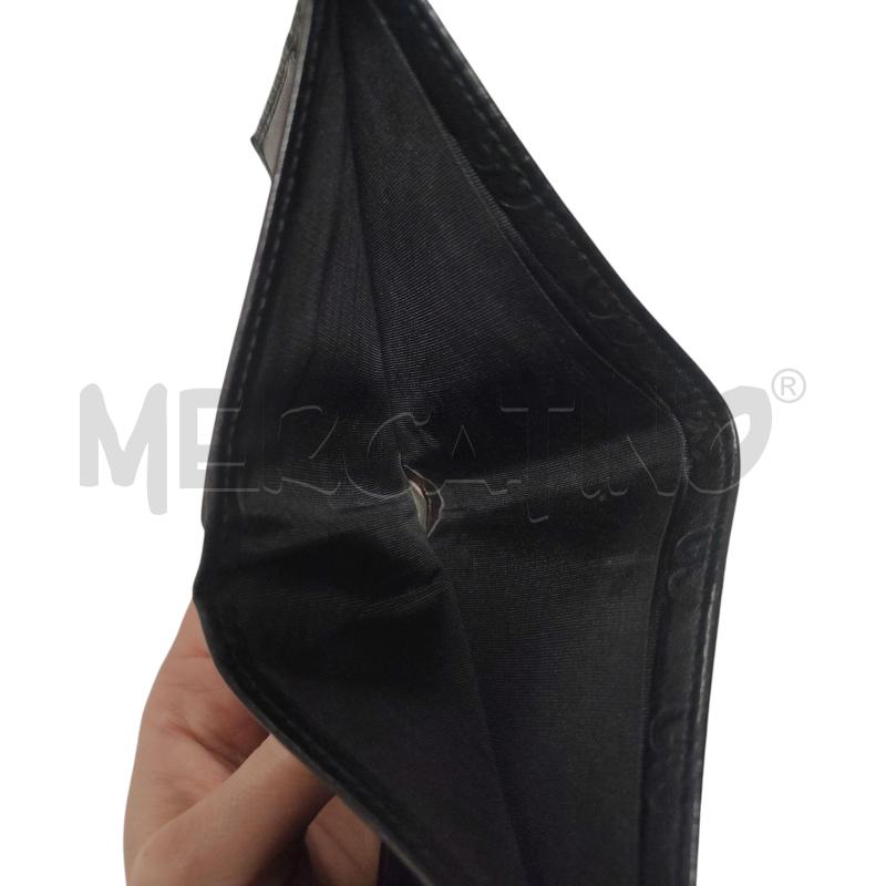 PORTAFOGLIO A LIBRO GUCCI SHIMAN 233100 IN NERO | Mercatino dell'Usato Torino via ceresole 5