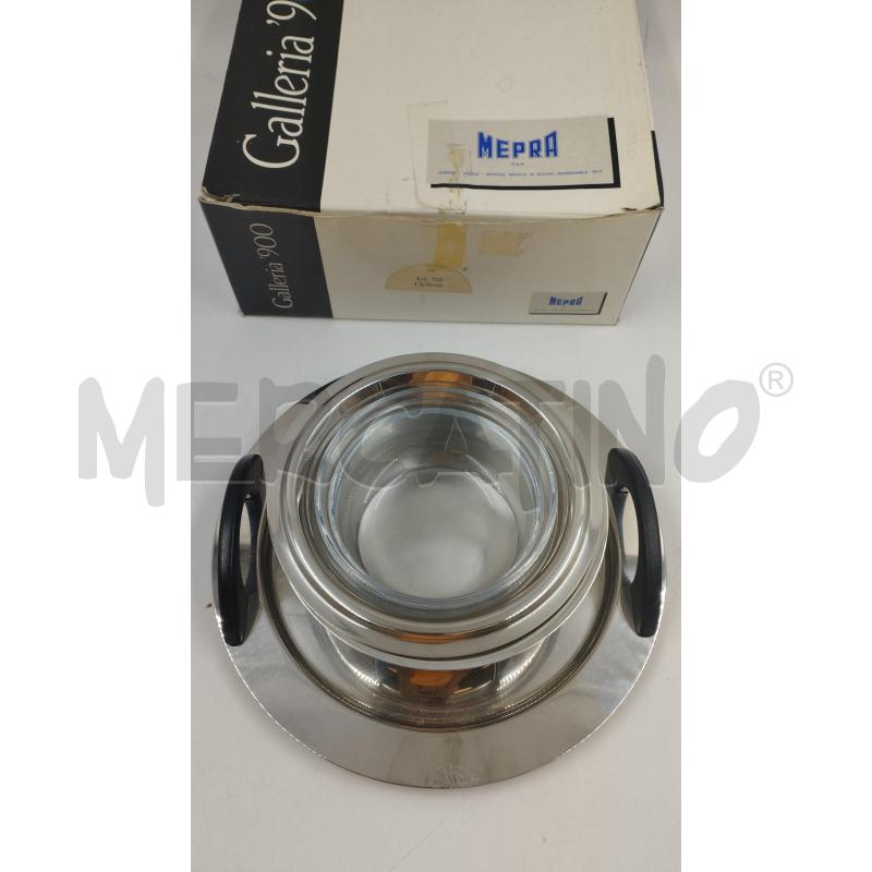 PORTA CAVIALE MEPRHA INOX  | Mercatino dell'Usato Torino via ceresole 1