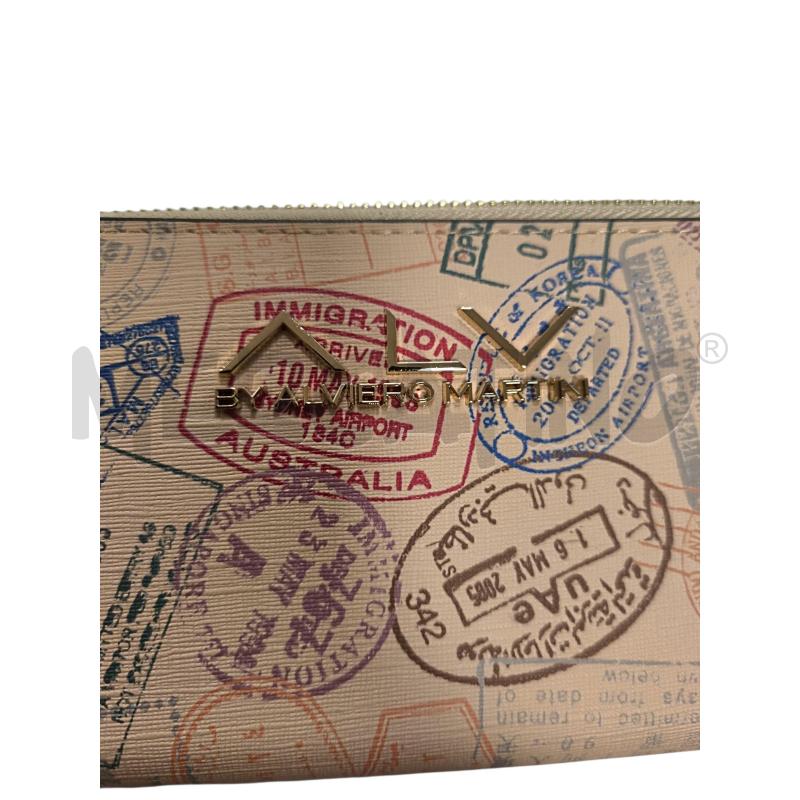 PORTA FOGLIO ALVIERO MARTINI BIANCO DONNA  | Mercatino dell'Usato Torino via ceresole 4