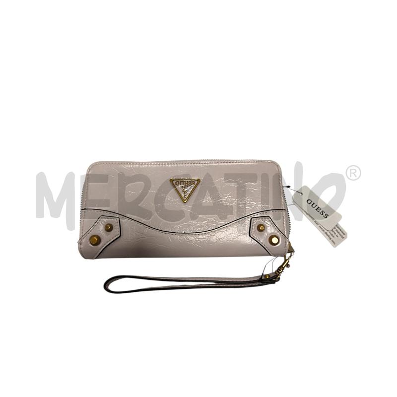 PORTA FOGLIO GUESS BIANCO NUOVO  | Mercatino dell'Usato Torino via ceresole 1