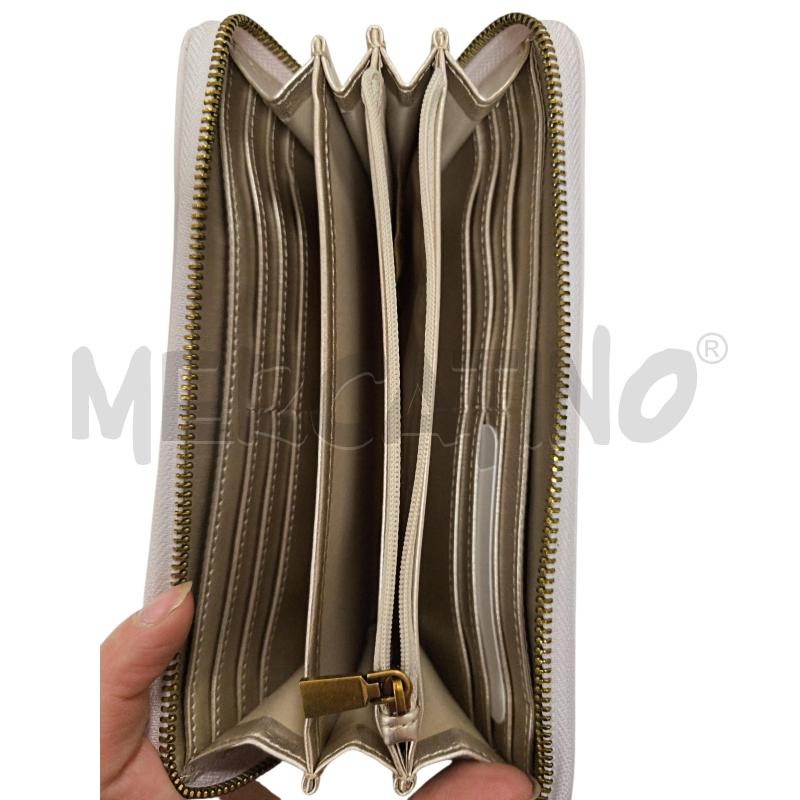 PORTA FOGLIO GUESS BIANCO NUOVO  | Mercatino dell'Usato Torino via ceresole 3