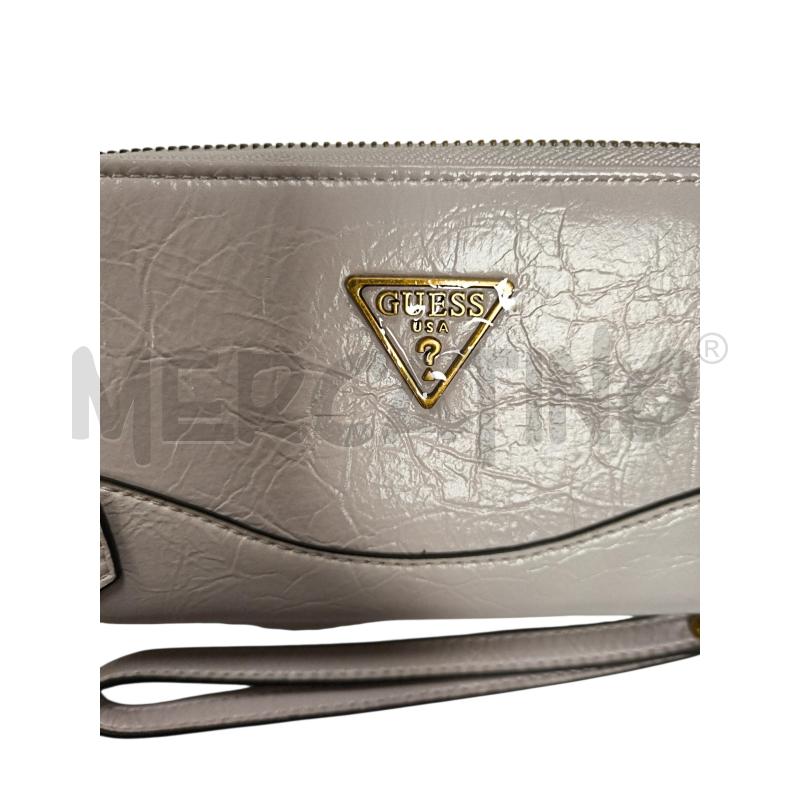 PORTA FOGLIO GUESS BIANCO NUOVO  | Mercatino dell'Usato Torino via ceresole 4