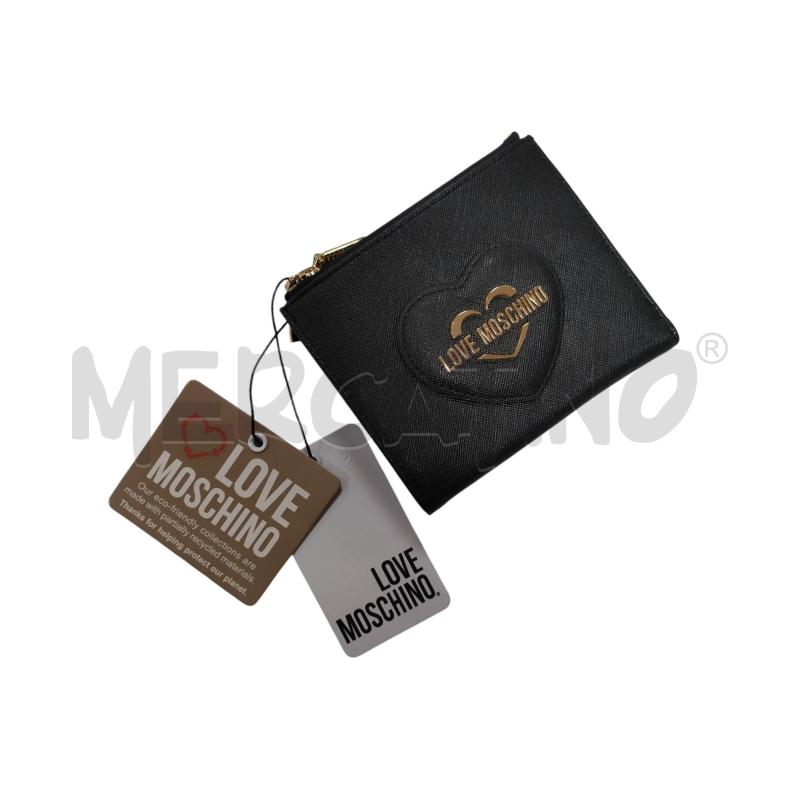 PORTA FOGLIO LOVE MOSCHINO NUOVO | Mercatino dell'Usato Torino via ceresole 1