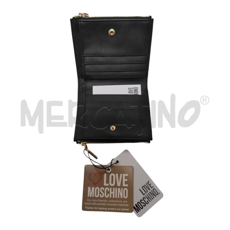 PORTA FOGLIO LOVE MOSCHINO NUOVO | Mercatino dell'Usato Torino via ceresole 2