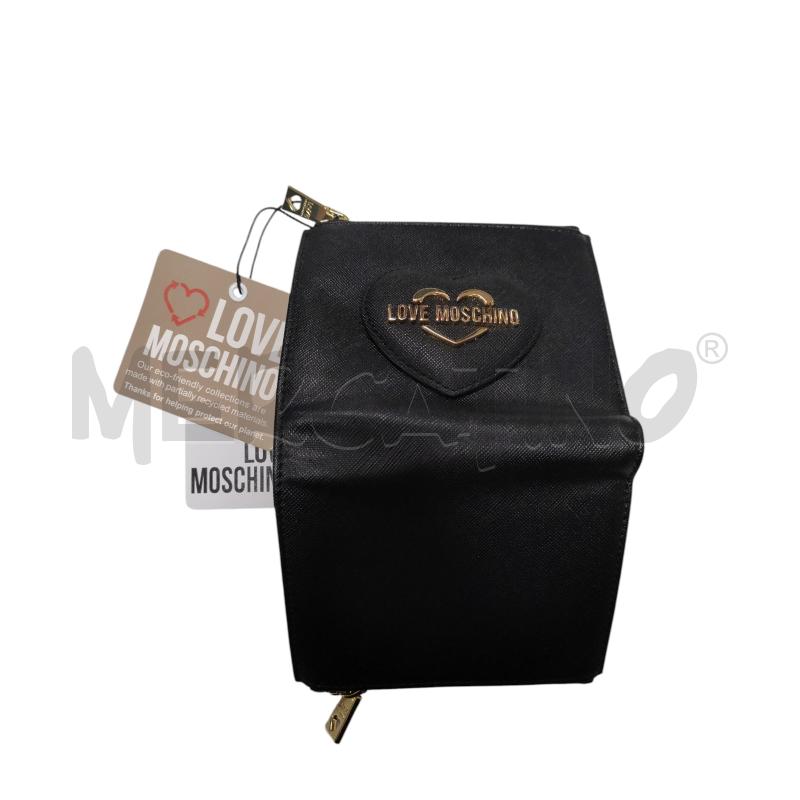PORTA FOGLIO LOVE MOSCHINO NUOVO | Mercatino dell'Usato Torino via ceresole 4