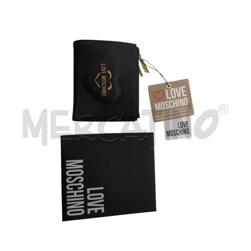 PORTA FOGLIO LOVE MOSCHINO NUOVO | Mercatino dell'Usato Torino via ceresole 5