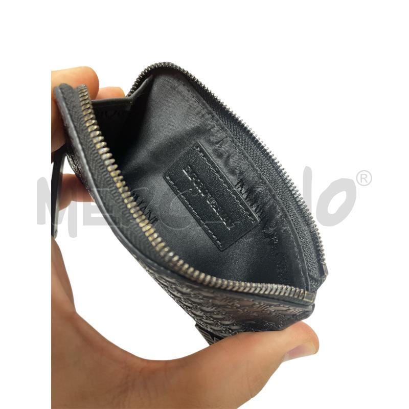 PORTA FOGLIO  EMPORIO ARMANI RILIEVO  | Mercatino dell'Usato Torino via ceresole 4