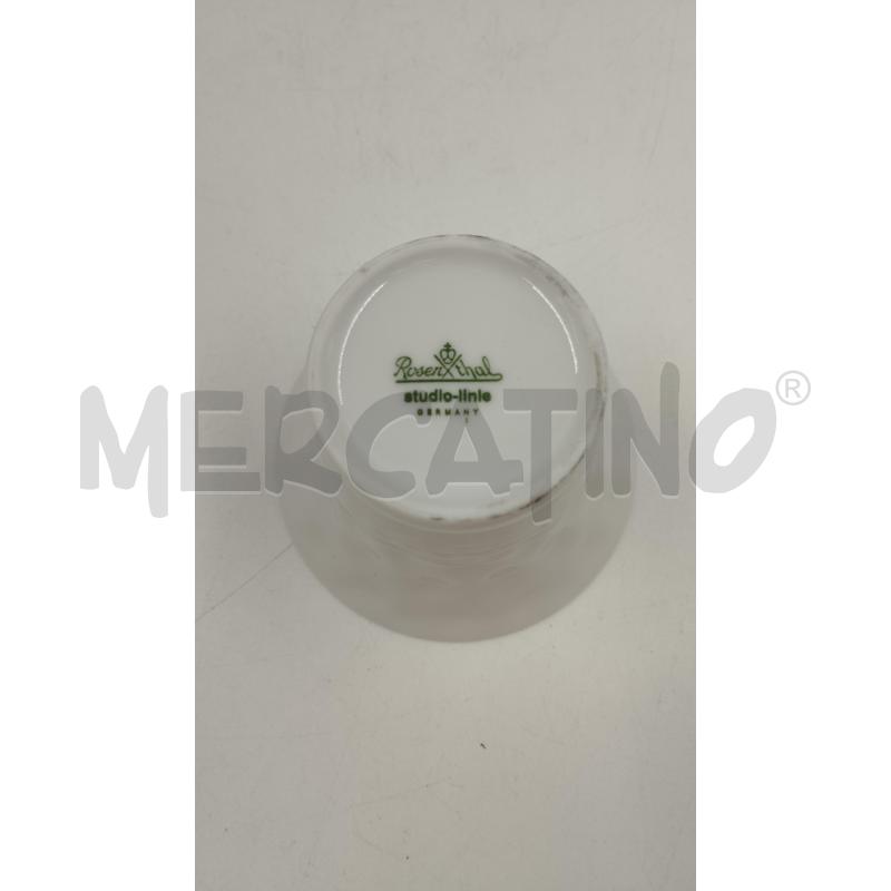 PORTA LUMINO ROSENTHAL AZZURRO | Mercatino dell'Usato Torino via ceresole 3