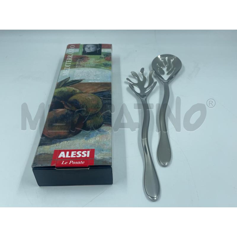 POSATE ALESSI MEDITERRANEOF.TE EMMA SILVESTRIS | Mercatino dell'Usato Torino via ceresole 5