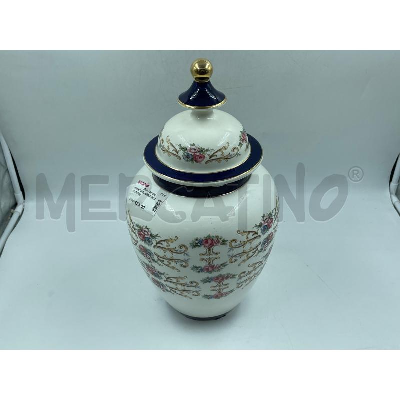 POTICHE VASO CERAMICA FIORENTINE | Mercatino dell'Usato Torino via ceresole 1
