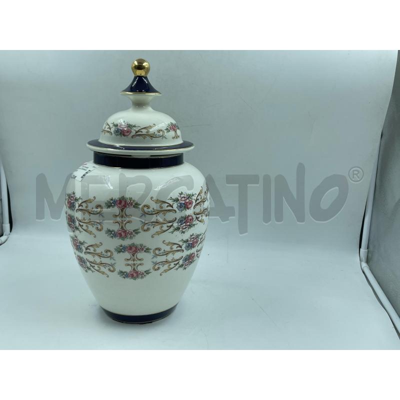 POTICHE VASO CERAMICA FIORENTINE | Mercatino dell'Usato Torino via ceresole 4