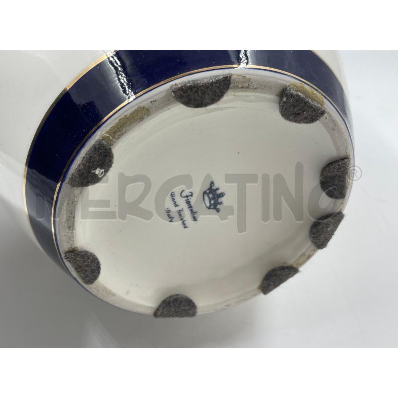 POTICHE VASO CERAMICA FIORENTINE | Mercatino dell'Usato Torino via ceresole 5