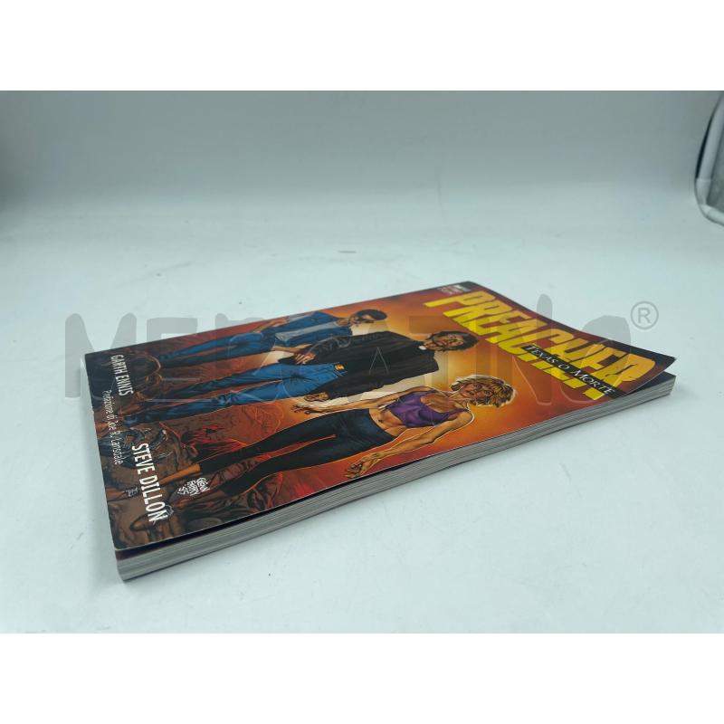 PREACHER TEXAS O MORTE | Mercatino dell'Usato Torino via ceresole 4