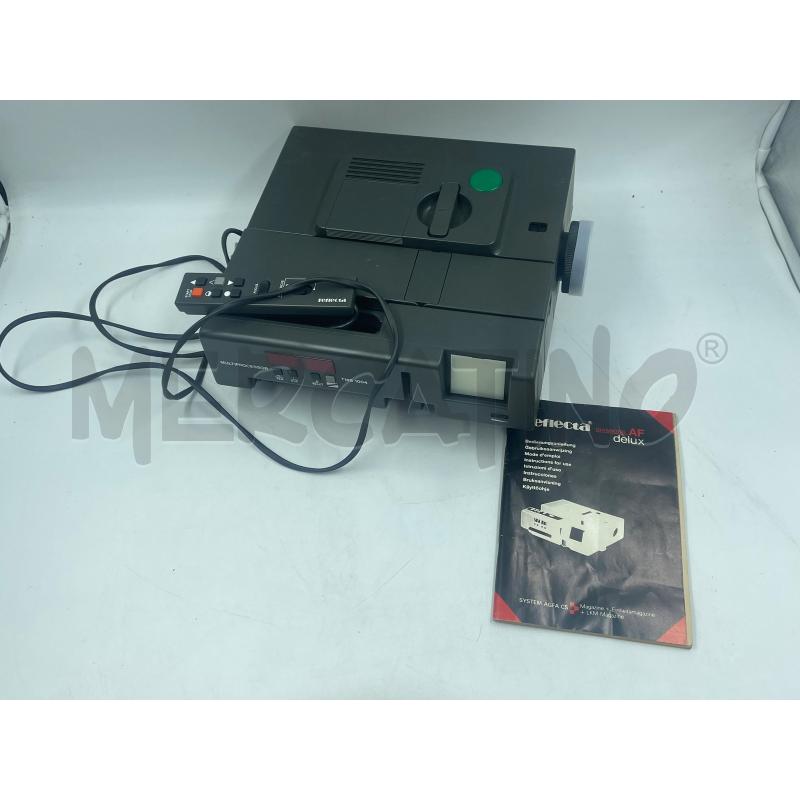 PROIETTORE DIAPOSITIVE REFLECTA DIAMATOR AF DELUX | Mercatino dell'Usato Torino via ceresole 3