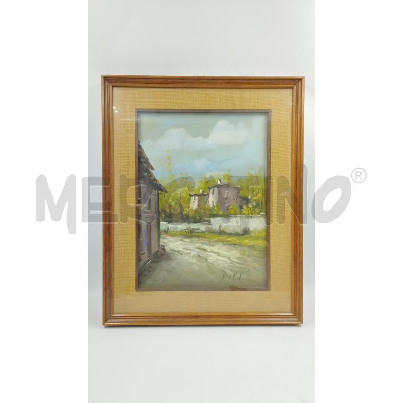 QUADRO BOLDRINI PAESAGGIO  | Mercatino dell'Usato Torino via ceresole 1