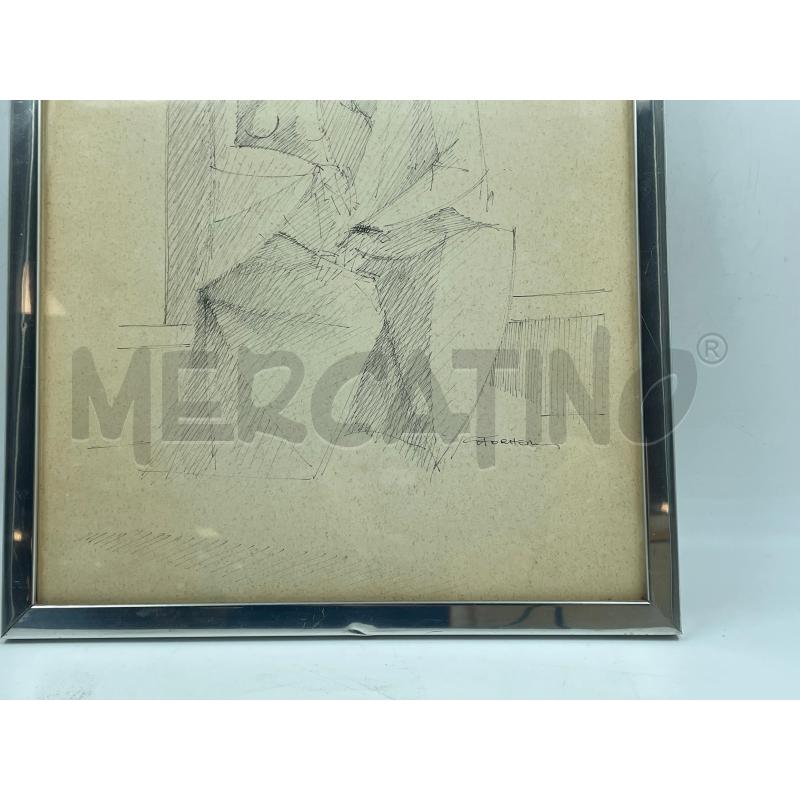 QUADRO MATITA COPPIA FIDANZATI | Mercatino dell'Usato Torino via ceresole 4