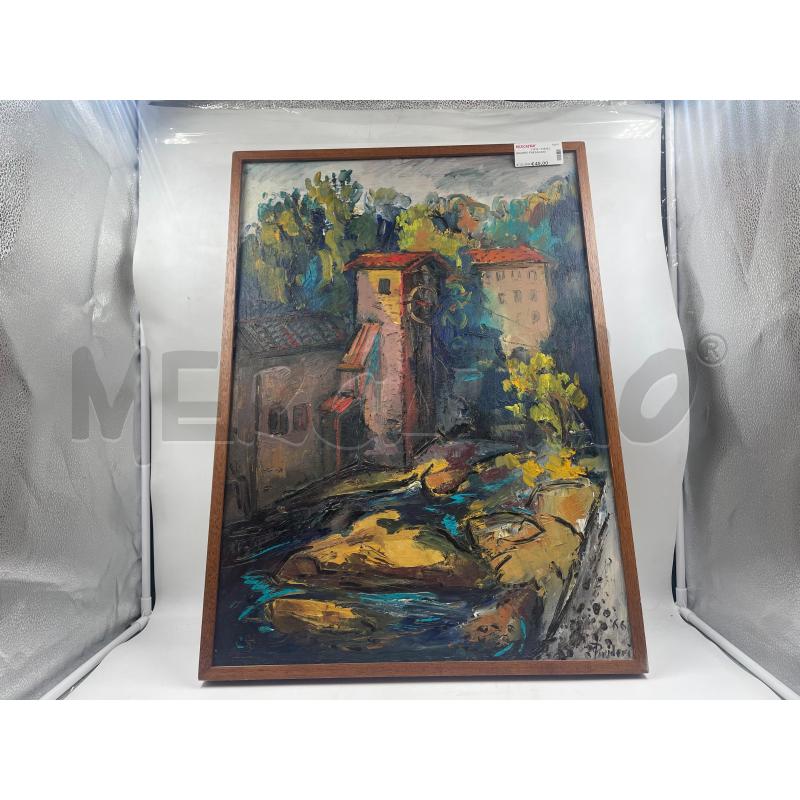 QUADRO PAESAGGIO | Mercatino dell'Usato Torino via ceresole 1