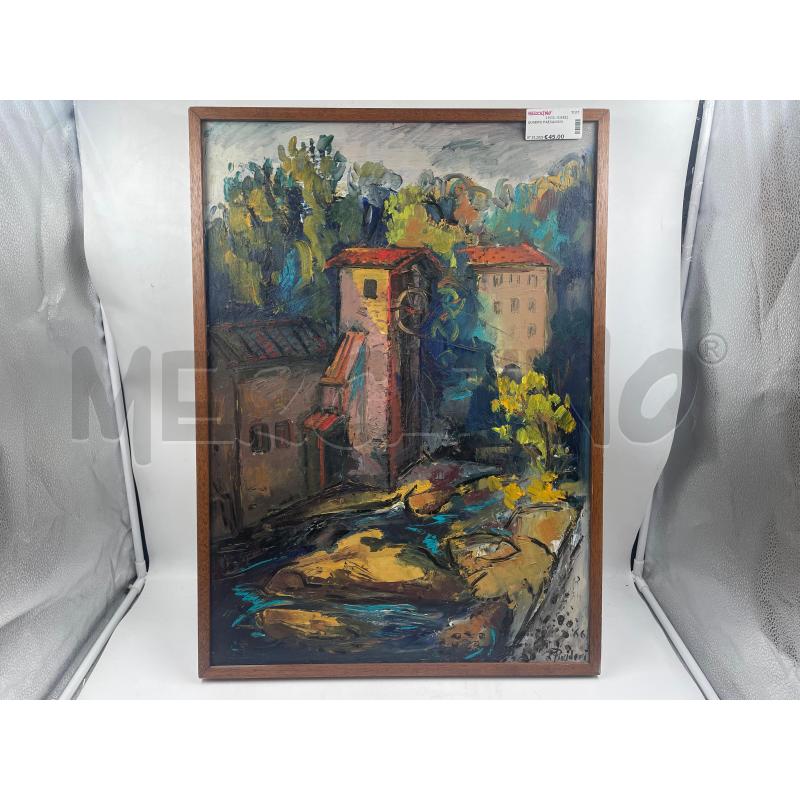QUADRO PAESAGGIO | Mercatino dell'Usato Torino via ceresole 2