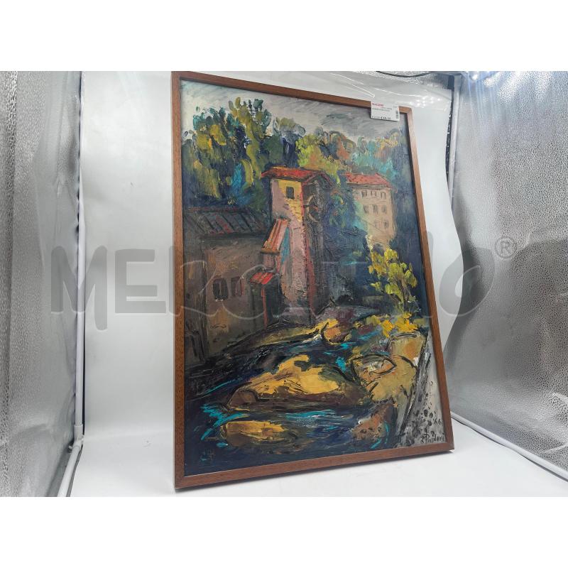 QUADRO PAESAGGIO | Mercatino dell'Usato Torino via ceresole 3