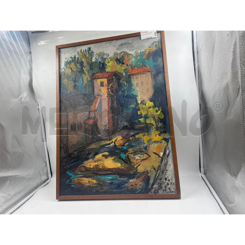 QUADRO PAESAGGIO | Mercatino dell'Usato Torino via ceresole 4