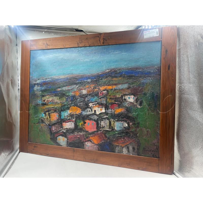QUADRO PAESAGGIO SICILIANO | Mercatino dell'Usato Torino via ceresole 1