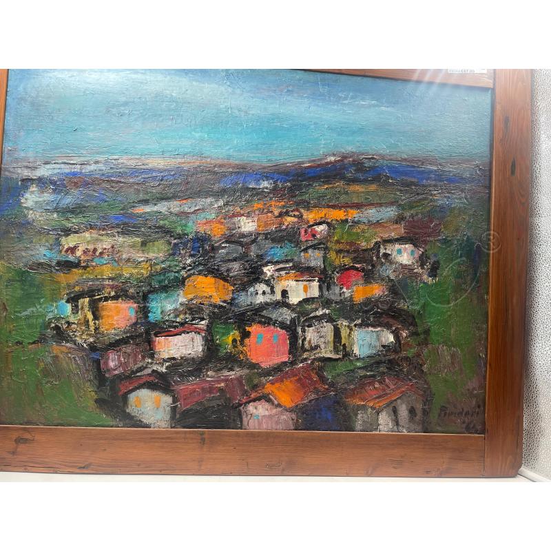 QUADRO PAESAGGIO SICILIANO | Mercatino dell'Usato Torino via ceresole 2